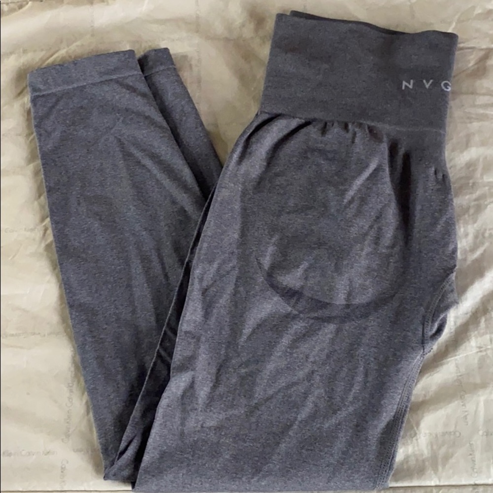 Grey NVGTN leggings